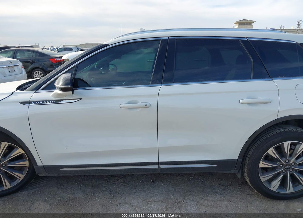 2022 LINCOLN CORSAIR RESERVE VIN: 5LMCJ2D99NUL32803