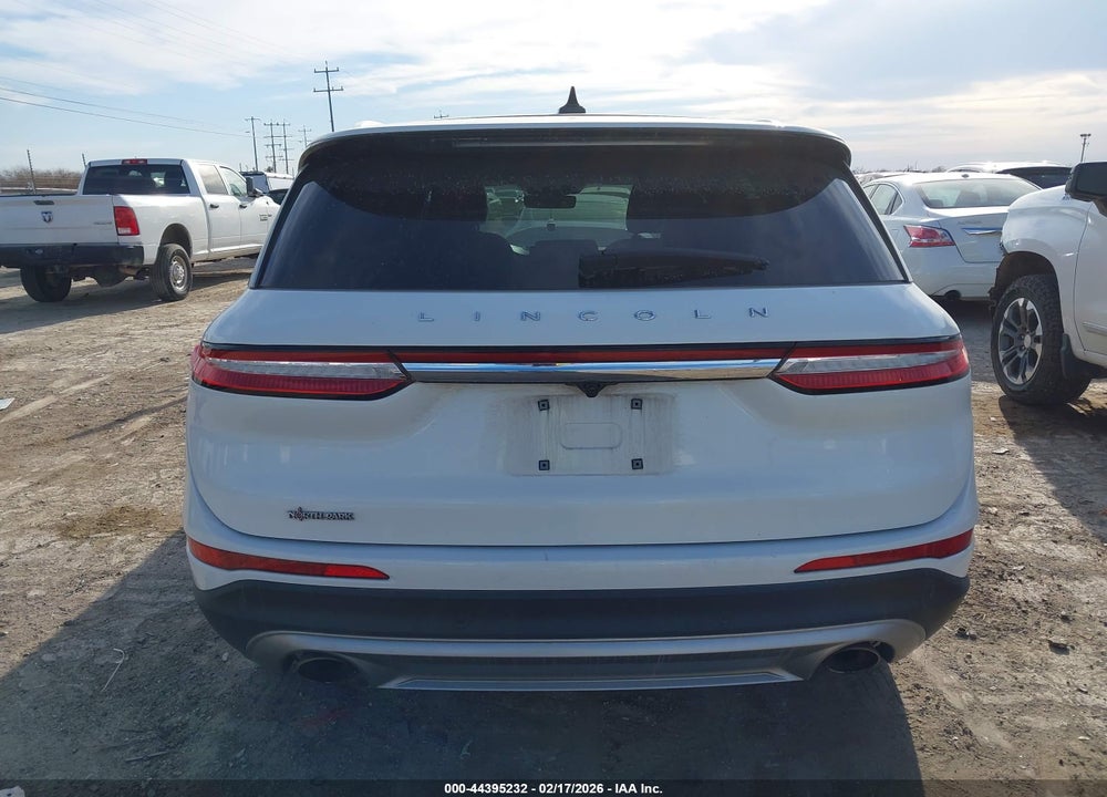 2022 LINCOLN CORSAIR RESERVE VIN: 5LMCJ2D99NUL32803