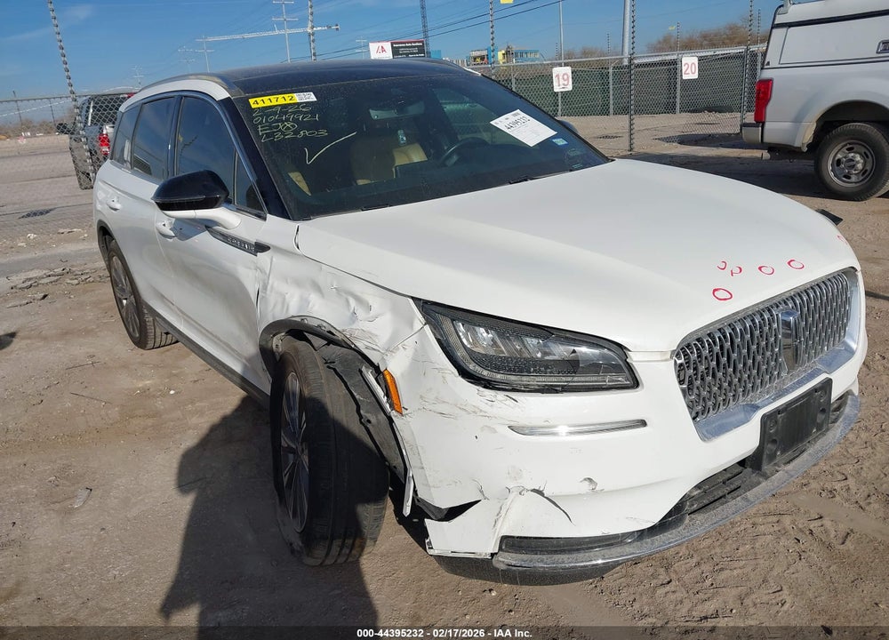 2022 LINCOLN CORSAIR RESERVE VIN: 5LMCJ2D99NUL32803