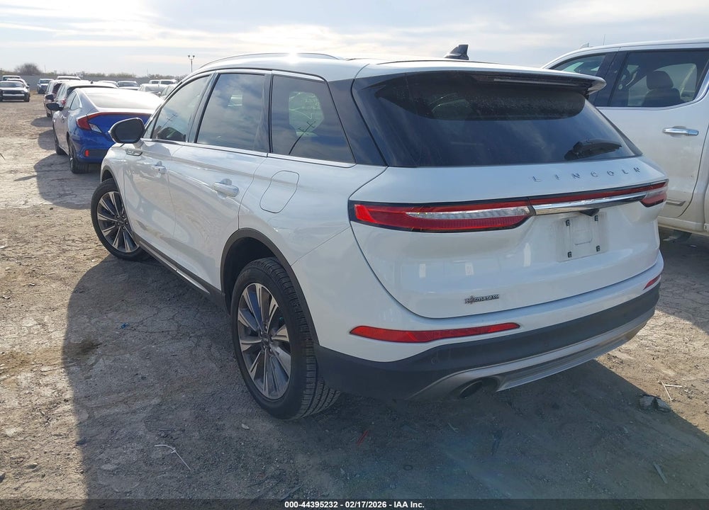 2022 LINCOLN CORSAIR RESERVE VIN: 5LMCJ2D99NUL32803