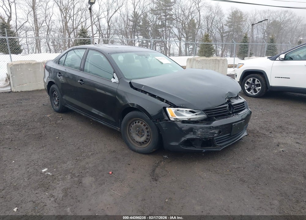 2011 VOLKSWAGEN JETTA 2.5L SE VIN: 3VWDZ7AJ5BM335730