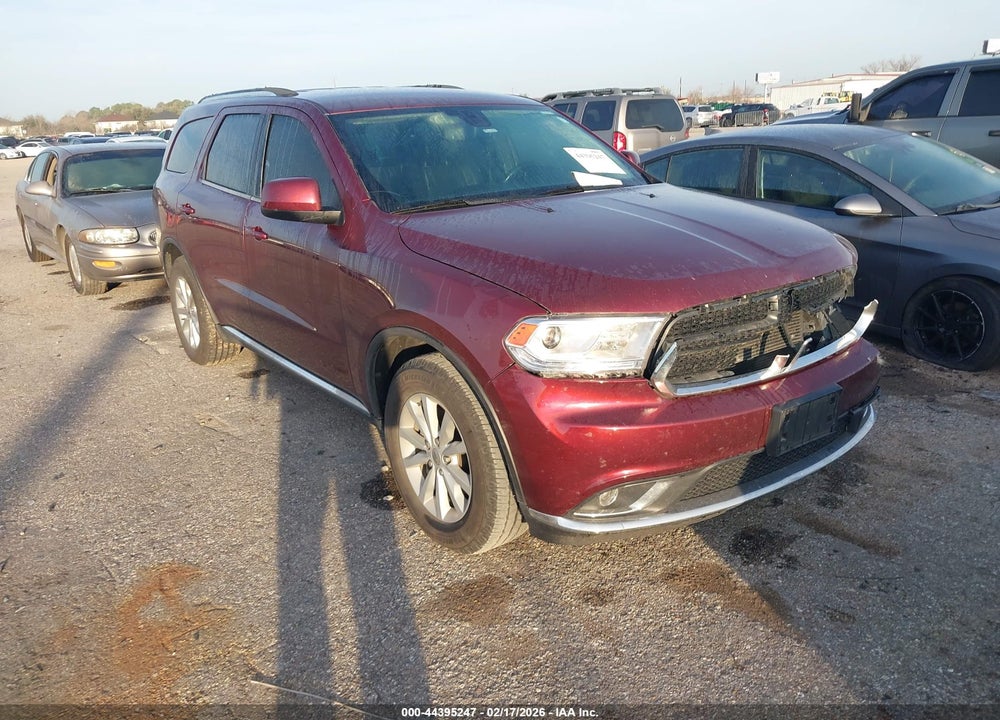 2019 DODGE DURANGO SXT PLUS RWD VIN: 1C4RDHAG0KC806637