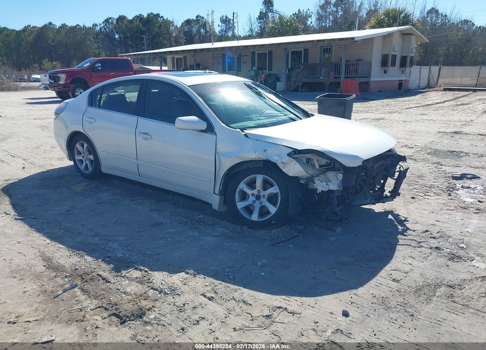 2008 NISSAN ALTIMA 2.5 S VIN: 1N4AL21E68N545013