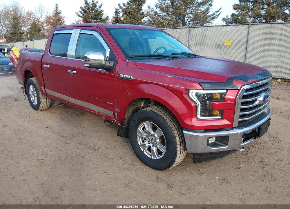 2017 FORD F-150 XLT VIN: 1FTEW1EP2HKC24760