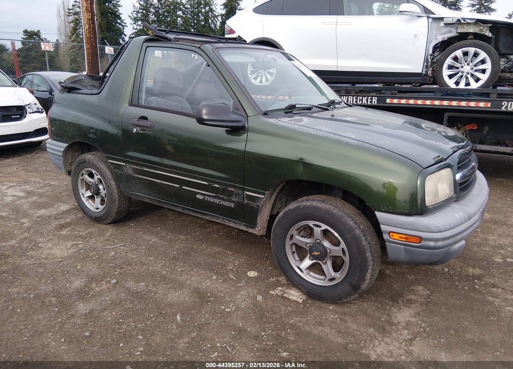 2000 CHEVROLET TRACKER VIN: 2CNBJ1862Y6957121