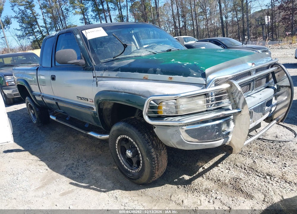1998 DODGE RAM 1500 ST VIN: 1B7HF13Z2WJ173880