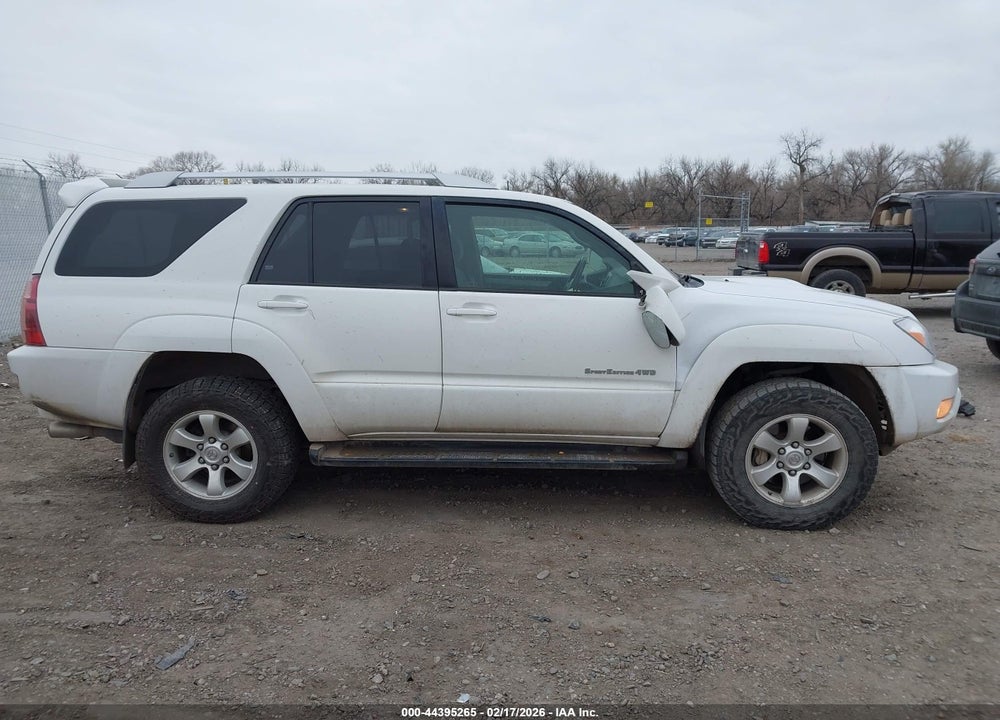 2005 TOYOTA 4RUNNER SR5 SPORT V6 VIN: JTEBU14R658043029