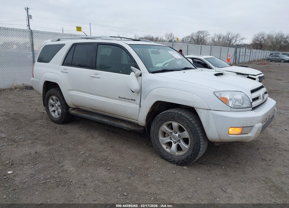 2005 TOYOTA 4RUNNER SR5 SPORT V6 VIN: JTEBU14R658043029