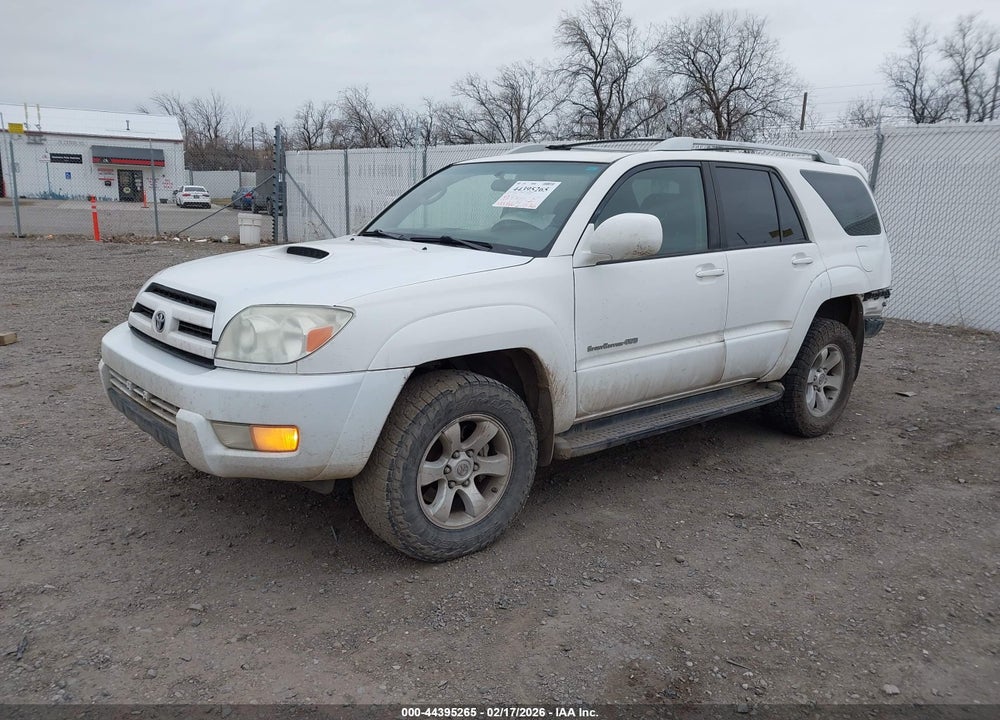 2005 TOYOTA 4RUNNER SR5 SPORT V6 VIN: JTEBU14R658043029