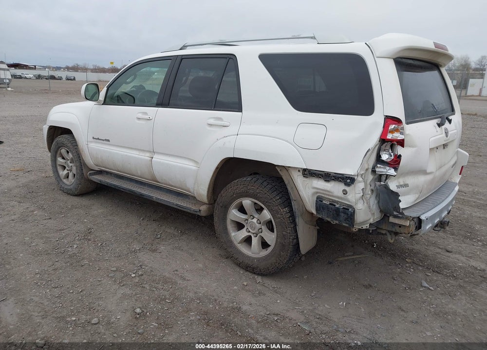 2005 TOYOTA 4RUNNER SR5 SPORT V6 VIN: JTEBU14R658043029