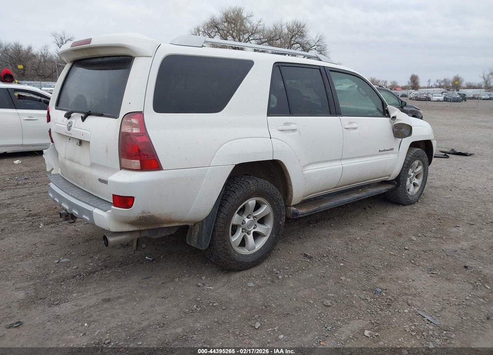 2005 TOYOTA 4RUNNER SR5 SPORT V6 VIN: JTEBU14R658043029