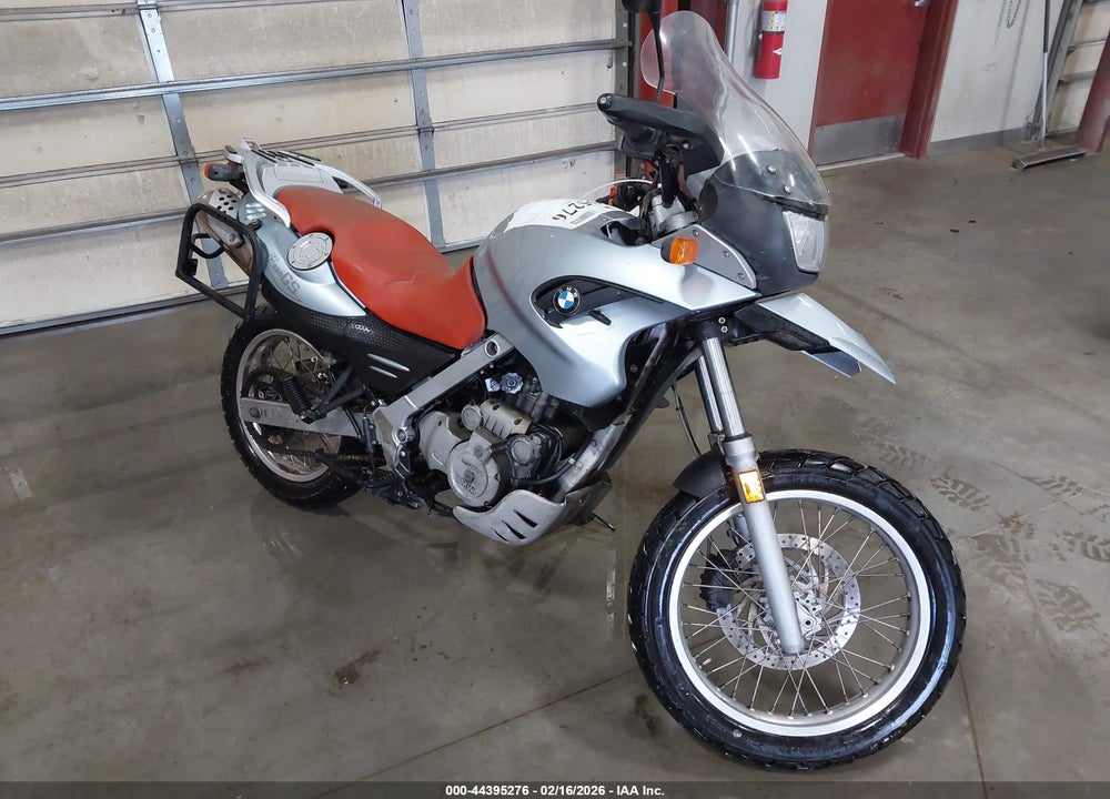 2005 BMW F650 GS VIN: WB10185A15ZL41050