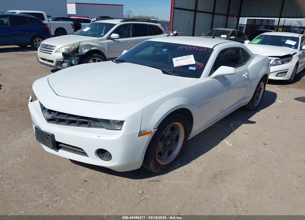 2010 CHEVROLET CAMARO 1LS VIN: 2G1FE1EV0A9200799