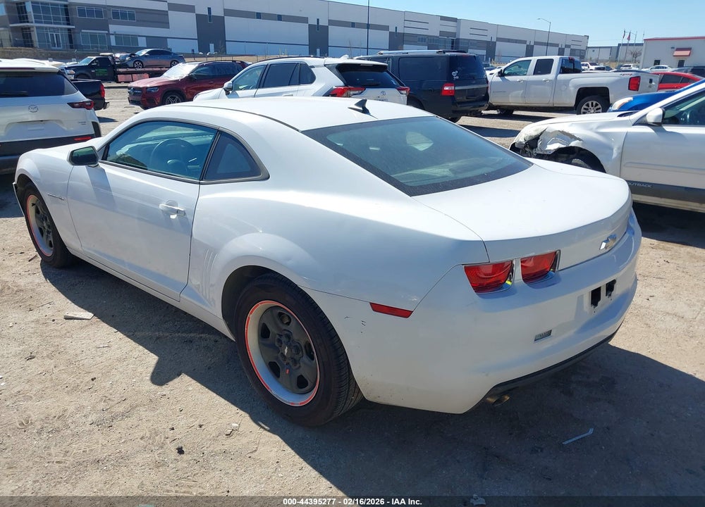 2010 CHEVROLET CAMARO 1LS VIN: 2G1FE1EV0A9200799