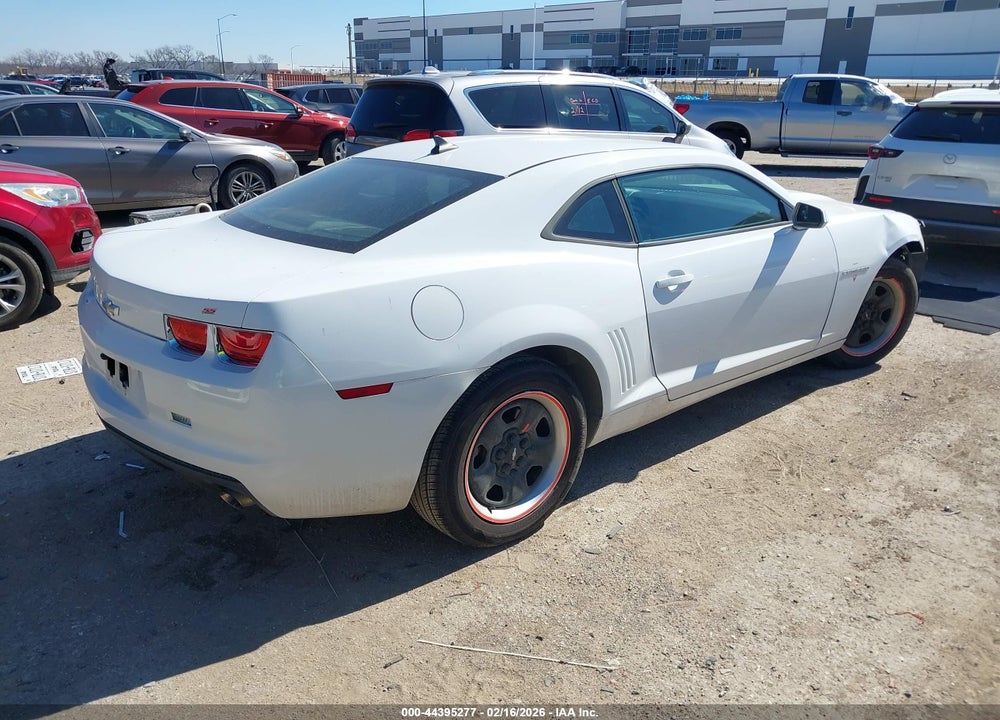 2010 CHEVROLET CAMARO 1LS VIN: 2G1FE1EV0A9200799
