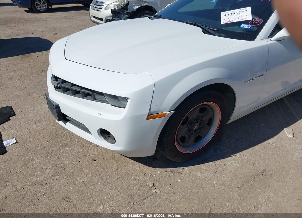 2010 CHEVROLET CAMARO 1LS VIN: 2G1FE1EV0A9200799