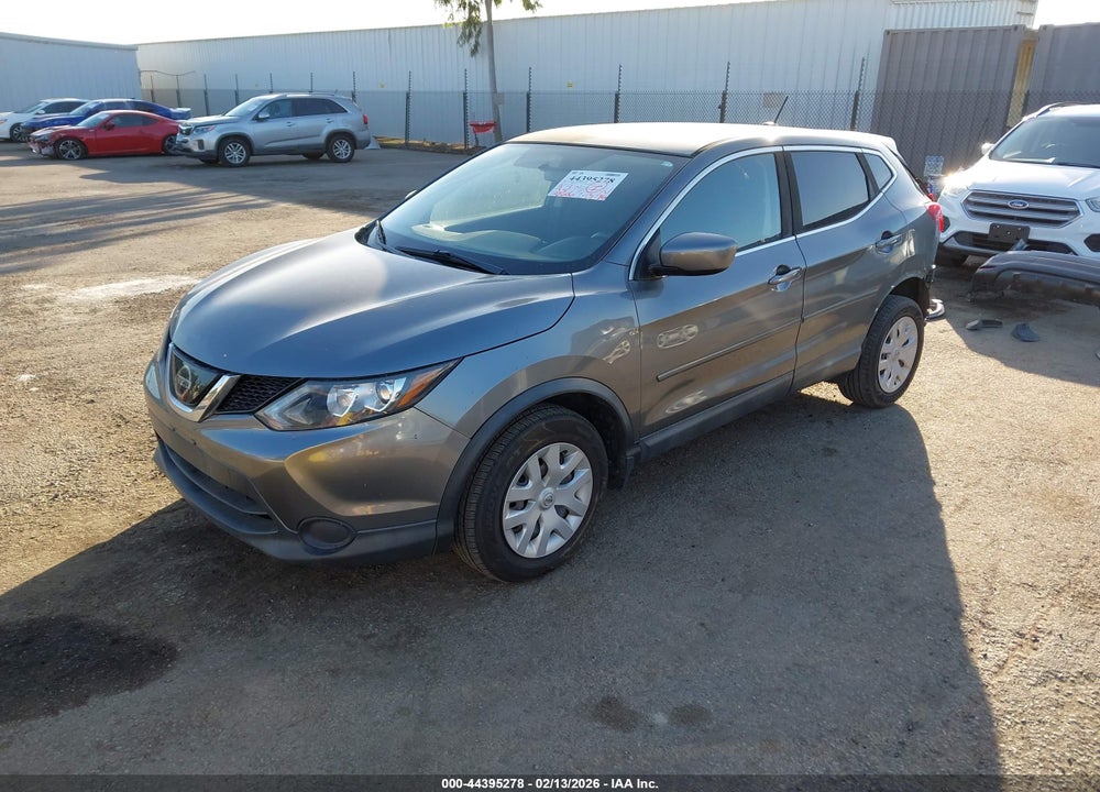 2018 NISSAN ROGUE SPORT S VIN: JN1BJ1CP7JW185556