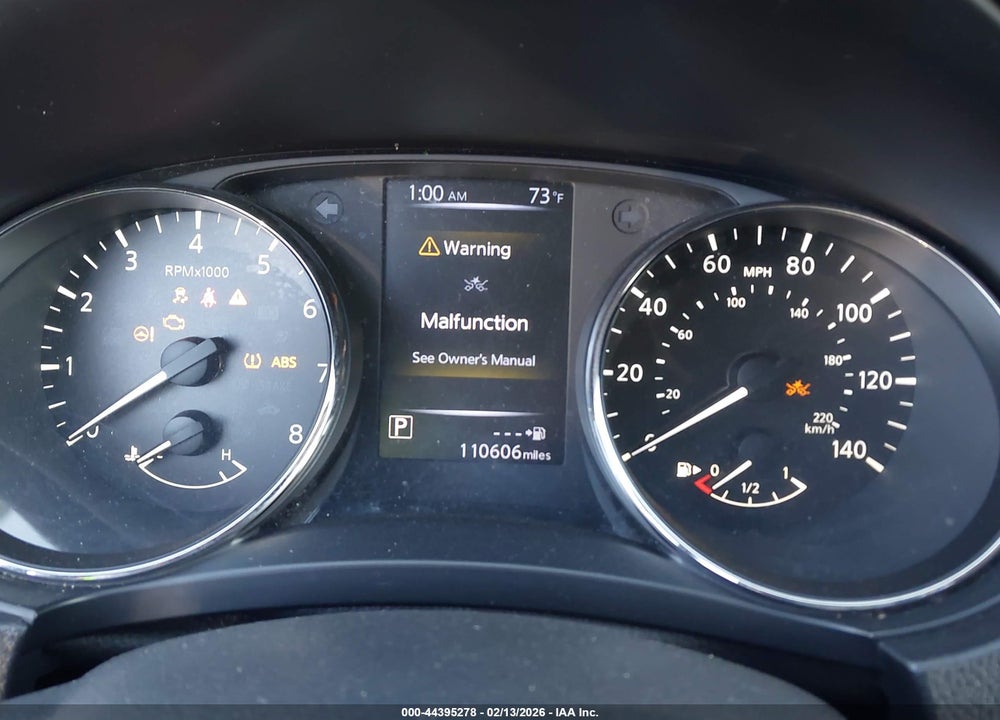 2018 NISSAN ROGUE SPORT S VIN: JN1BJ1CP7JW185556