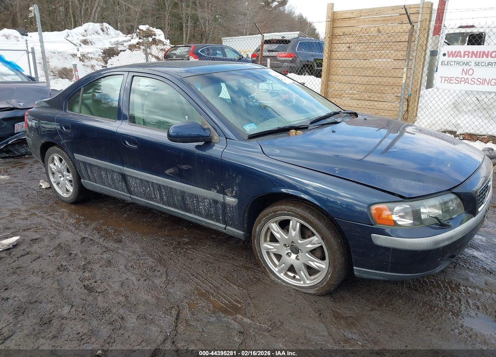 2003 VOLVO S60 2.4T VIN: YV1RS58D432285617