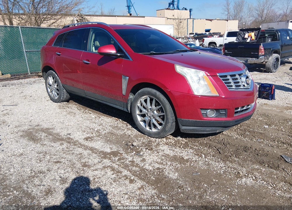 2014 CADILLAC SRX PREMIUM COLLECTION VIN: 3GYFNDE33ES675454