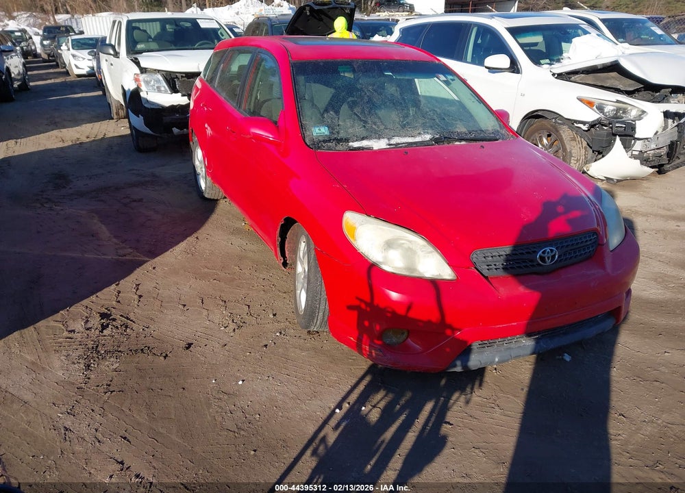 2008 TOYOTA MATRIX XR VIN: 2T1KR30E18C712305