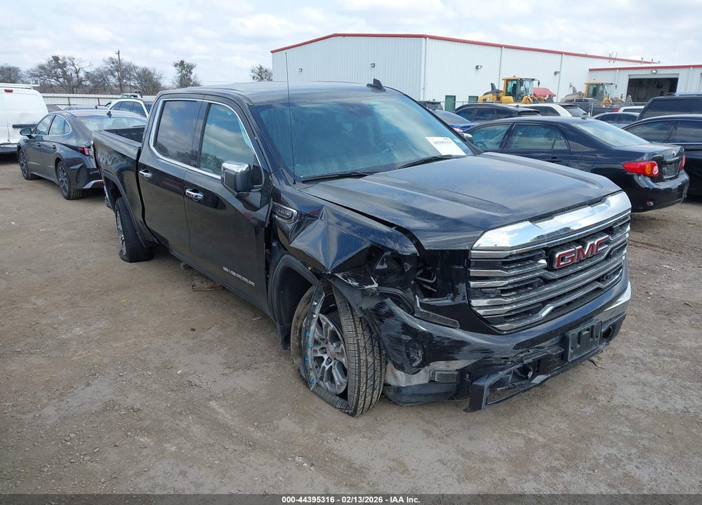 2025 GMC SIERRA 1500 2WD  SHORT BOX SLT VIN: 3GTPHDED7SG207526