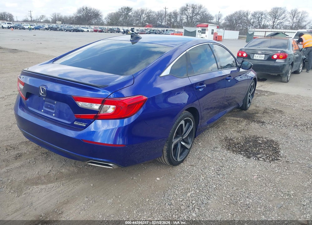 2022 HONDA ACCORD SPORT SPECIAL EDITION VIN: 1HGCV1F43NA035293
