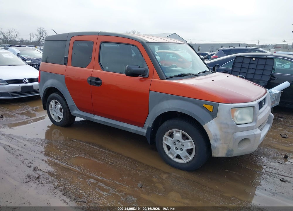 2005 HONDA ELEMENT LX VIN: 5J6YH18325L015325