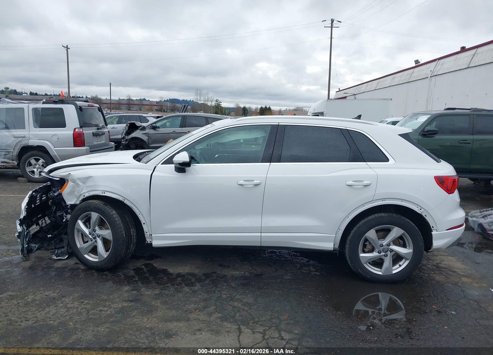 2019 AUDI Q3 2.0T PREMIUM VIN: WA1AECF36K1070229