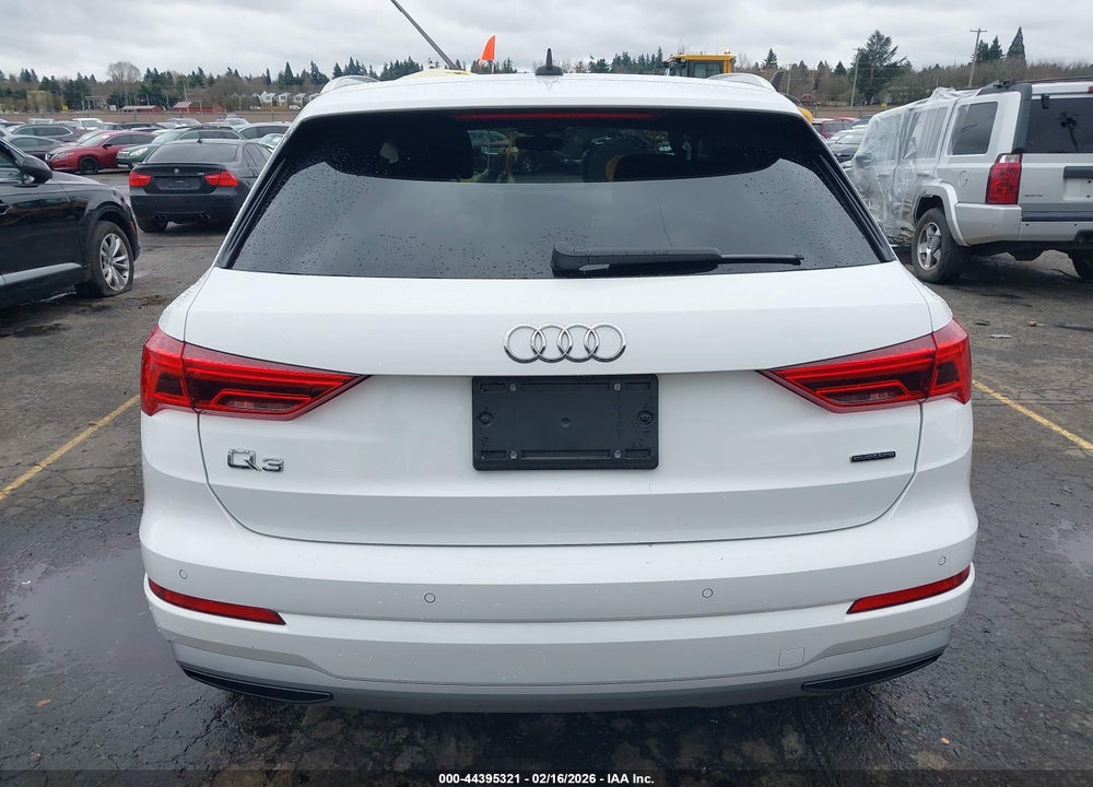 2019 AUDI Q3 2.0T PREMIUM VIN: WA1AECF36K1070229