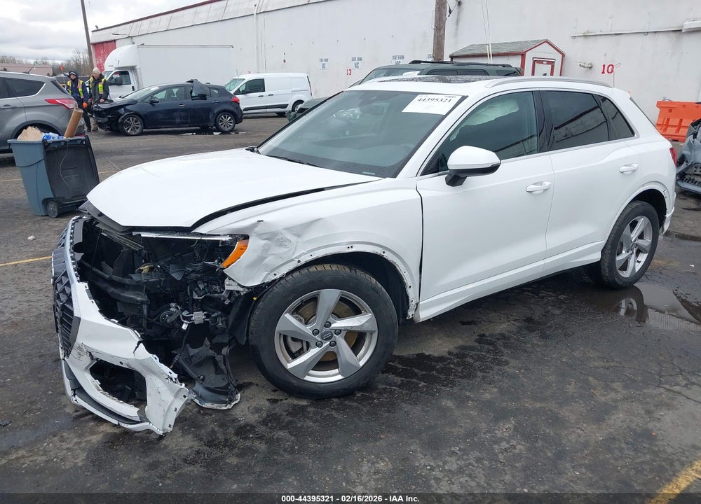 2019 AUDI Q3 2.0T PREMIUM VIN: WA1AECF36K1070229