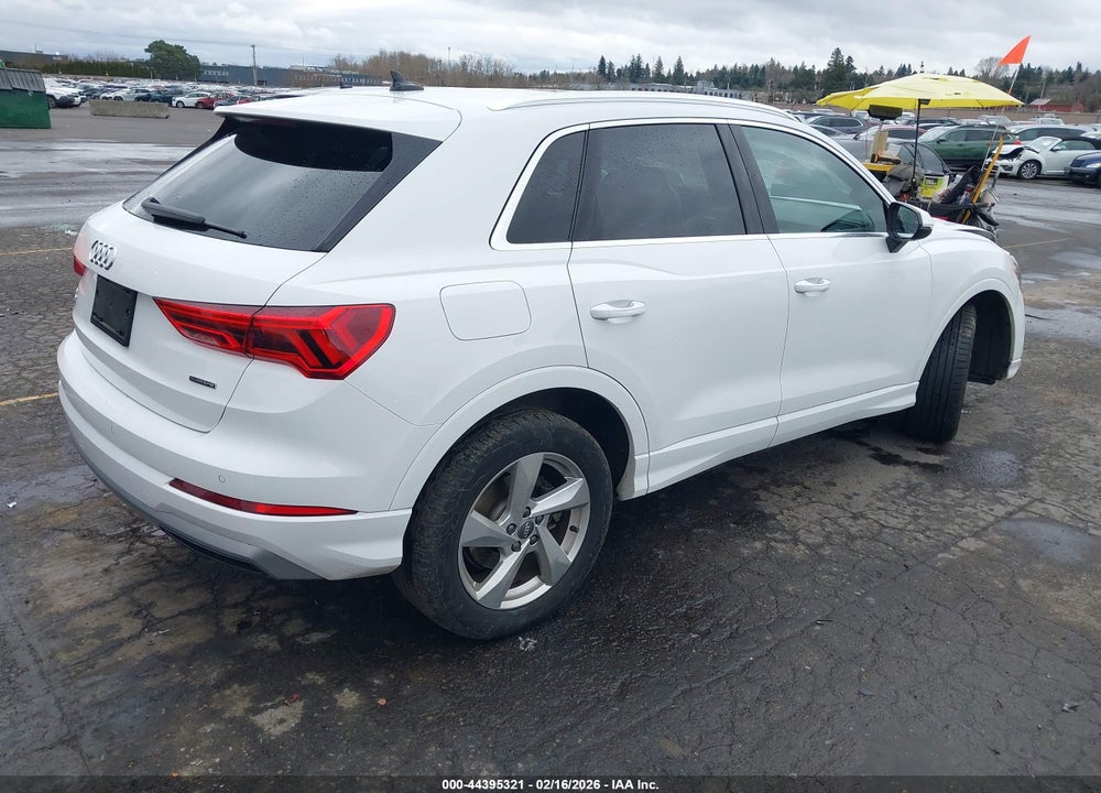 2019 AUDI Q3 2.0T PREMIUM VIN: WA1AECF36K1070229