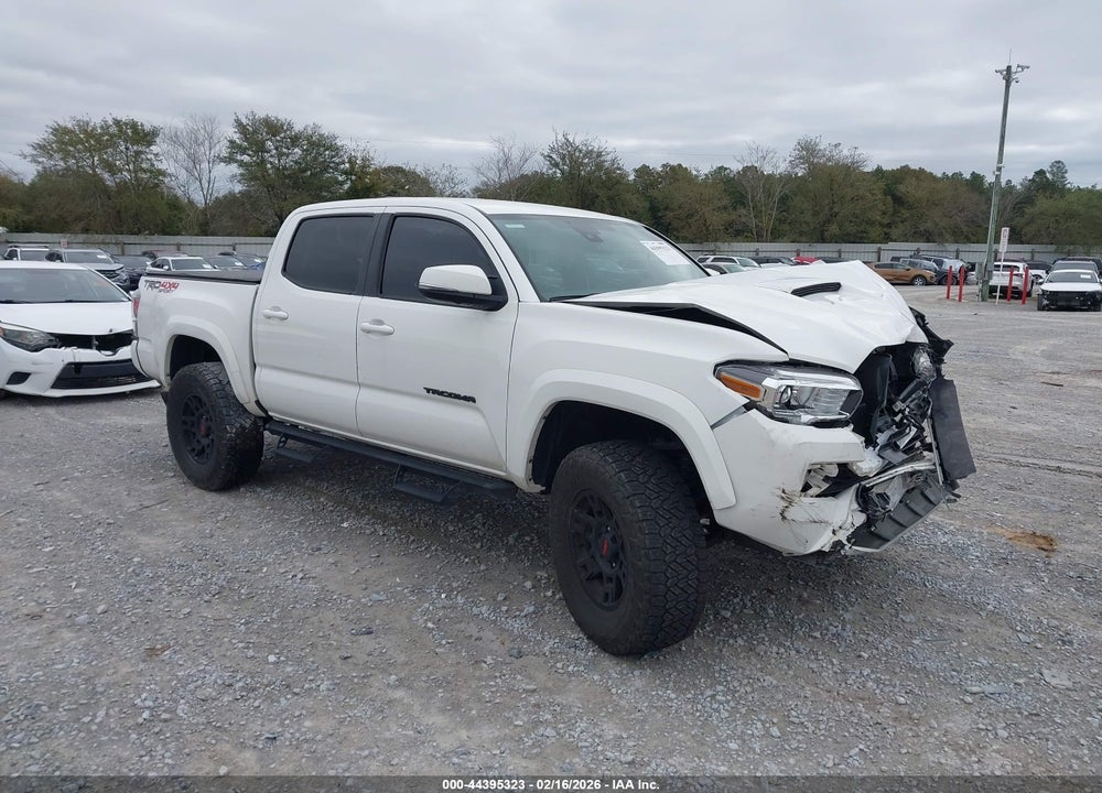 2023 TOYOTA TACOMA TRD SPORT VIN: 3TYCZ5AN4PT121281