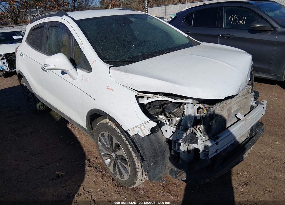 2019 BUICK ENCORE AWD ESSENCE VIN: KL4CJGSM6KB738454