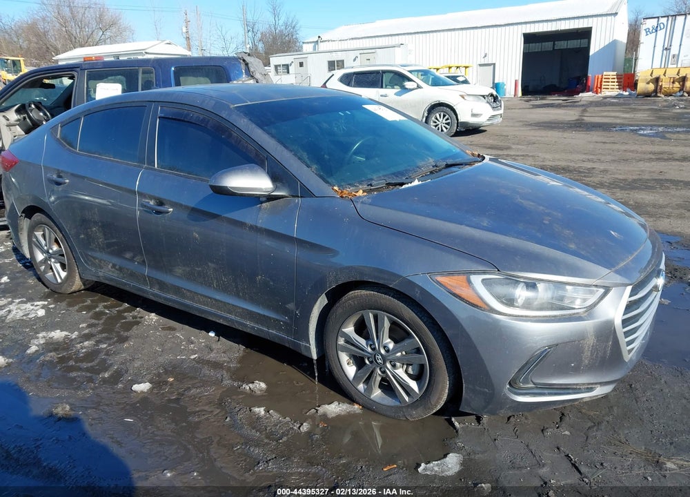 2018 HYUNDAI ELANTRA VALUE EDITION VIN: 5NPD84LF9JH393700