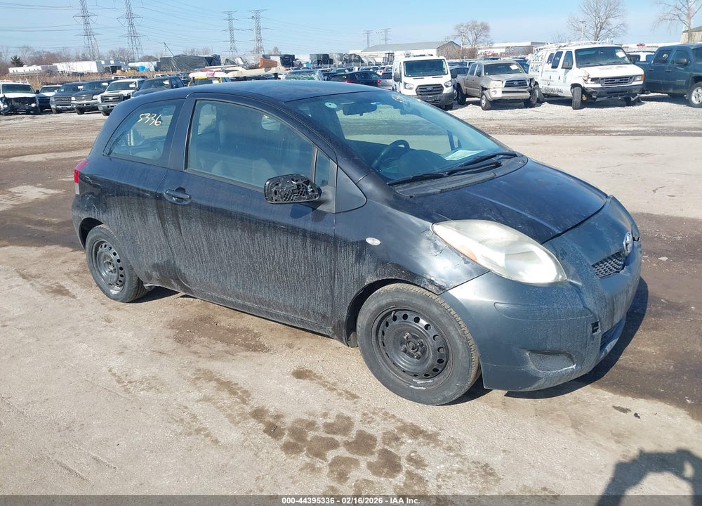 2009 TOYOTA YARIS VIN: JTDJT903495233339