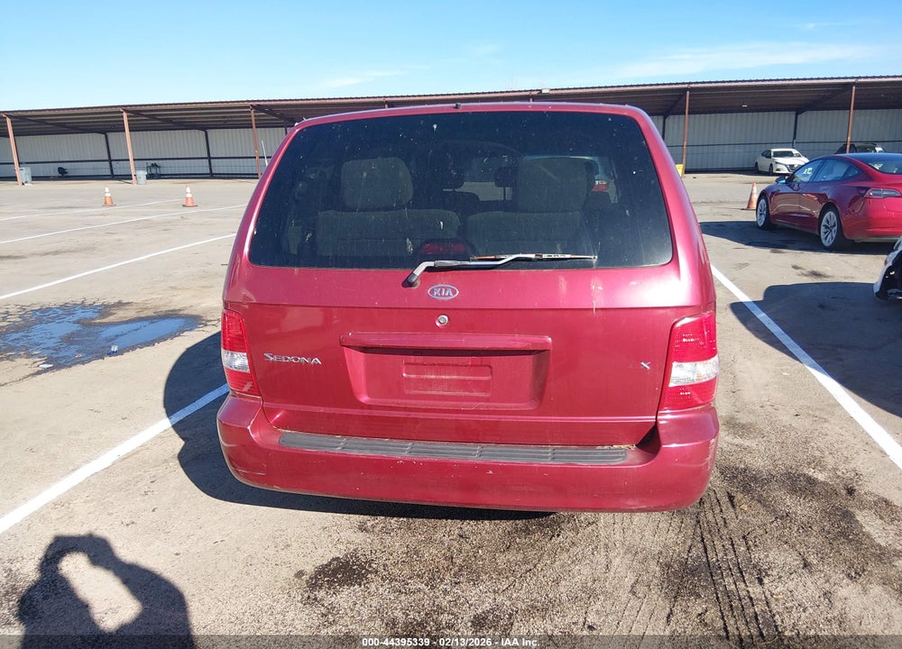 2004 KIA SEDONA EX VIN: KNDUP131446510801