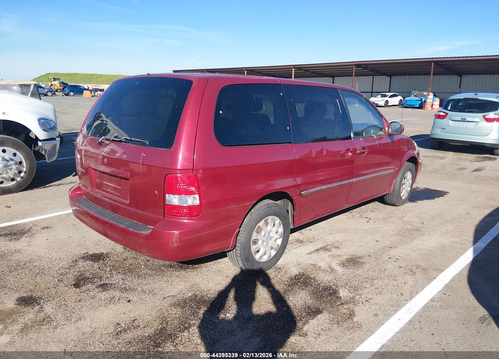 2004 KIA SEDONA EX VIN: KNDUP131446510801