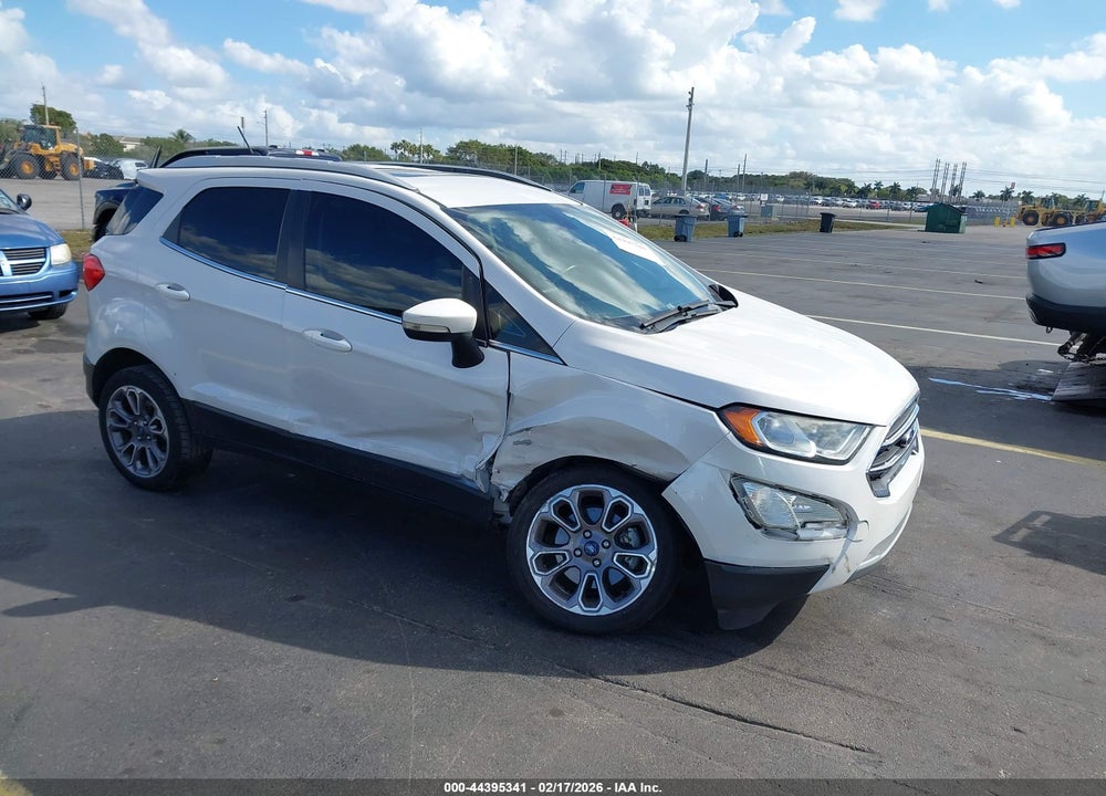 2020 FORD ECOSPORT TITANIUM VIN: MAJ6S3KL4LC325403