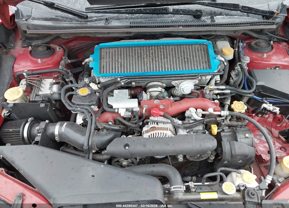 2018 SUBARU WRX STI VIN: JF1VA2N61J9832154