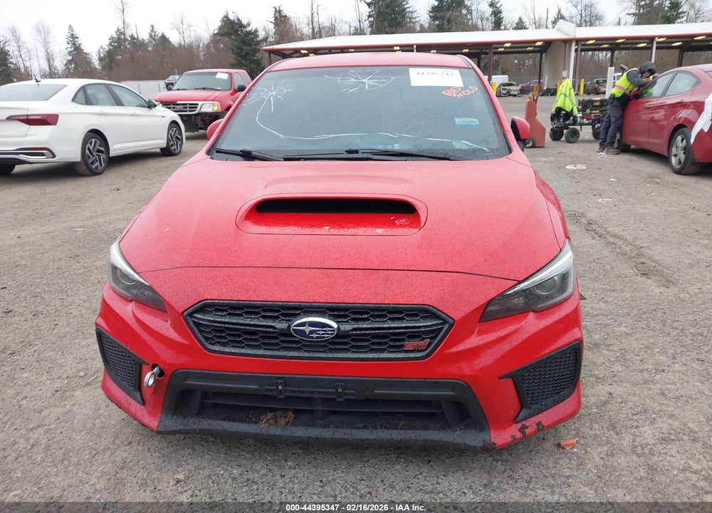 2018 SUBARU WRX STI VIN: JF1VA2N61J9832154