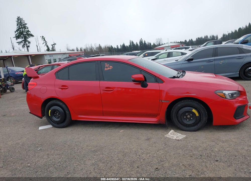 2018 SUBARU WRX STI VIN: JF1VA2N61J9832154