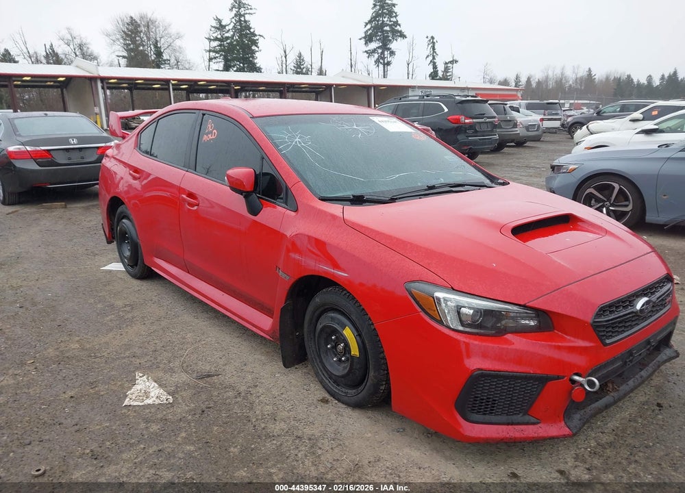 2018 SUBARU WRX STI VIN: JF1VA2N61J9832154