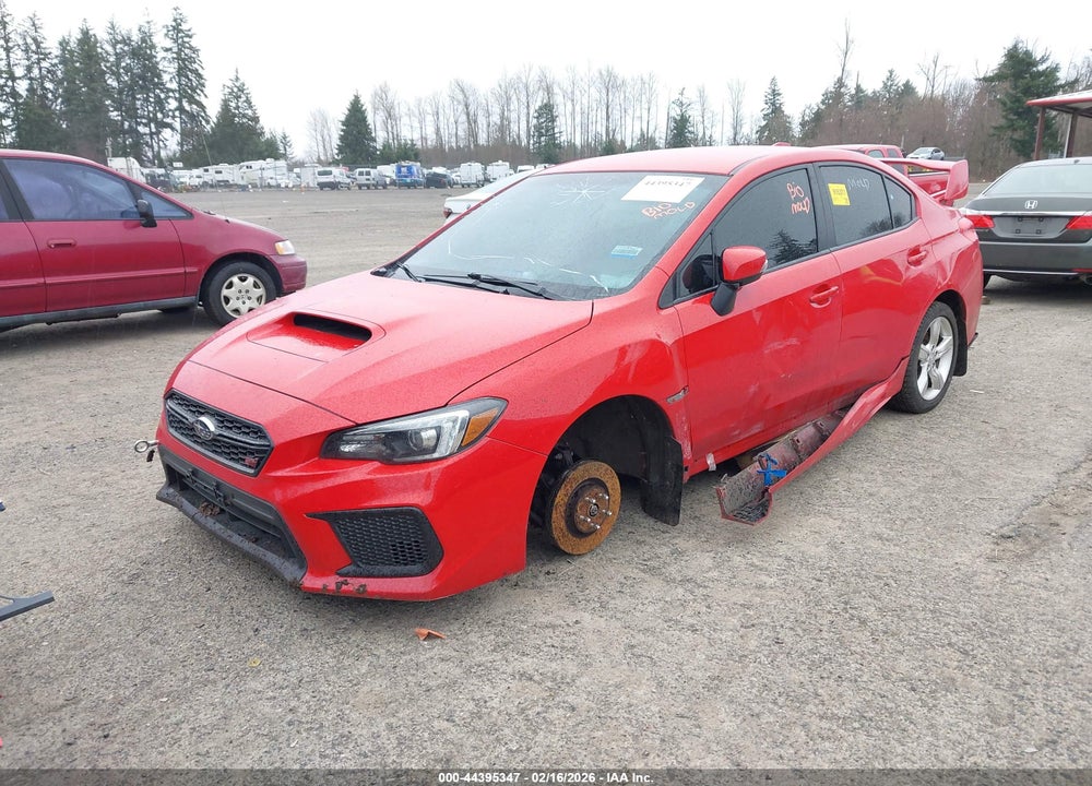 2018 SUBARU WRX STI VIN: JF1VA2N61J9832154