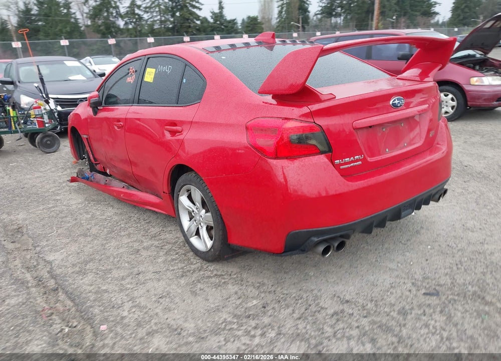 2018 SUBARU WRX STI VIN: JF1VA2N61J9832154