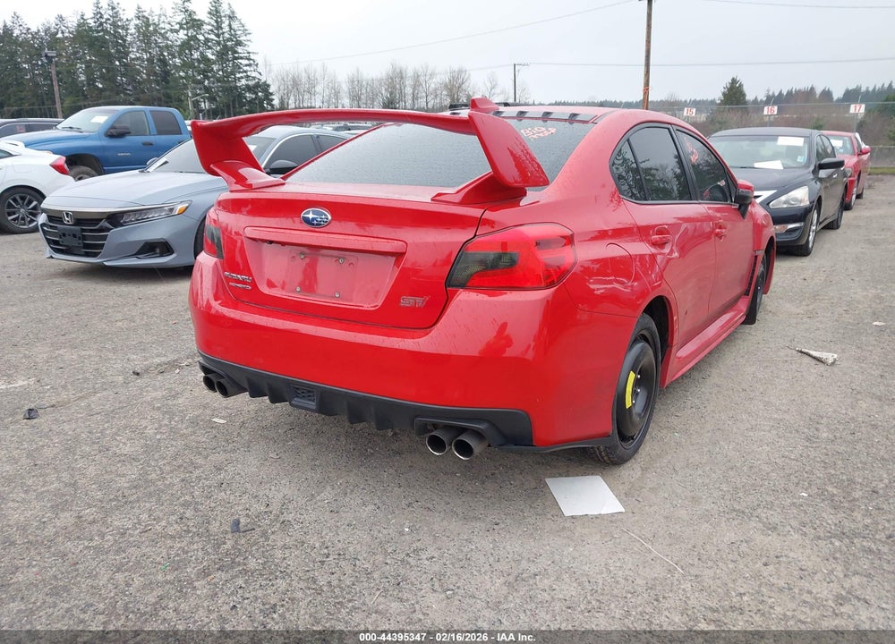 2018 SUBARU WRX STI VIN: JF1VA2N61J9832154
