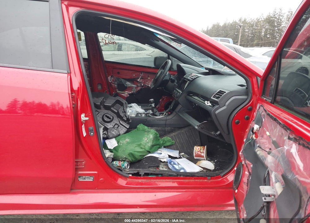 2018 SUBARU WRX STI VIN: JF1VA2N61J9832154