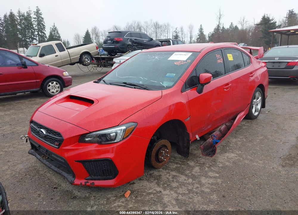 2018 SUBARU WRX STI VIN: JF1VA2N61J9832154