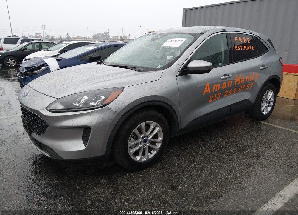 2021 FORD ESCAPE SE HYBRID VIN: 1FMCU0BZ1MUB16461