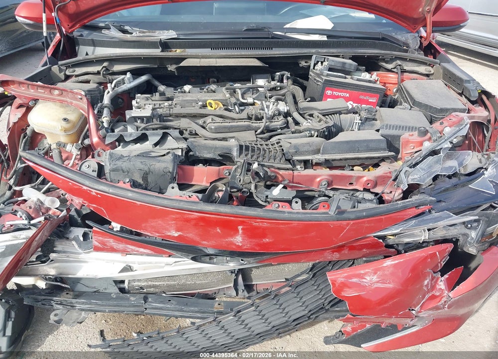 2019 TOYOTA COROLLA XSE VIN: JTNK4RBE2K3015543